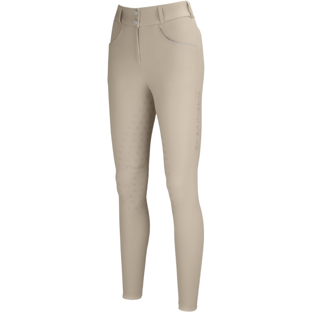 Pikeur Femmes Delilah Pantalons De équitation à Poignée Complète 146905 - Vanilla Cream
